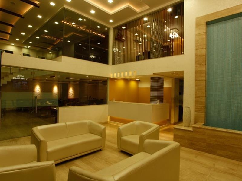 Hotel Crown Palace Allāhābād Junction Dış mekan fotoğraf